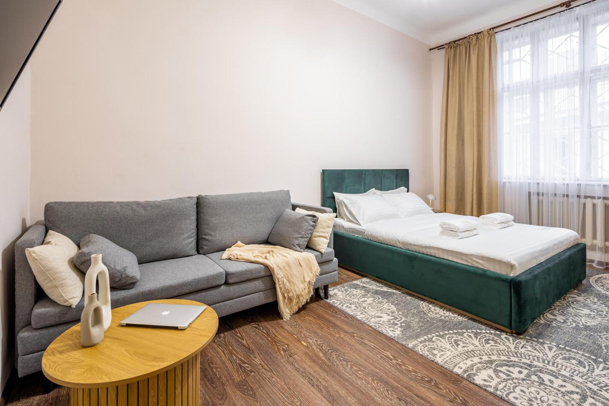Avangard Green Park Іі Apart إلفيف المظهر الخارجي الصورة