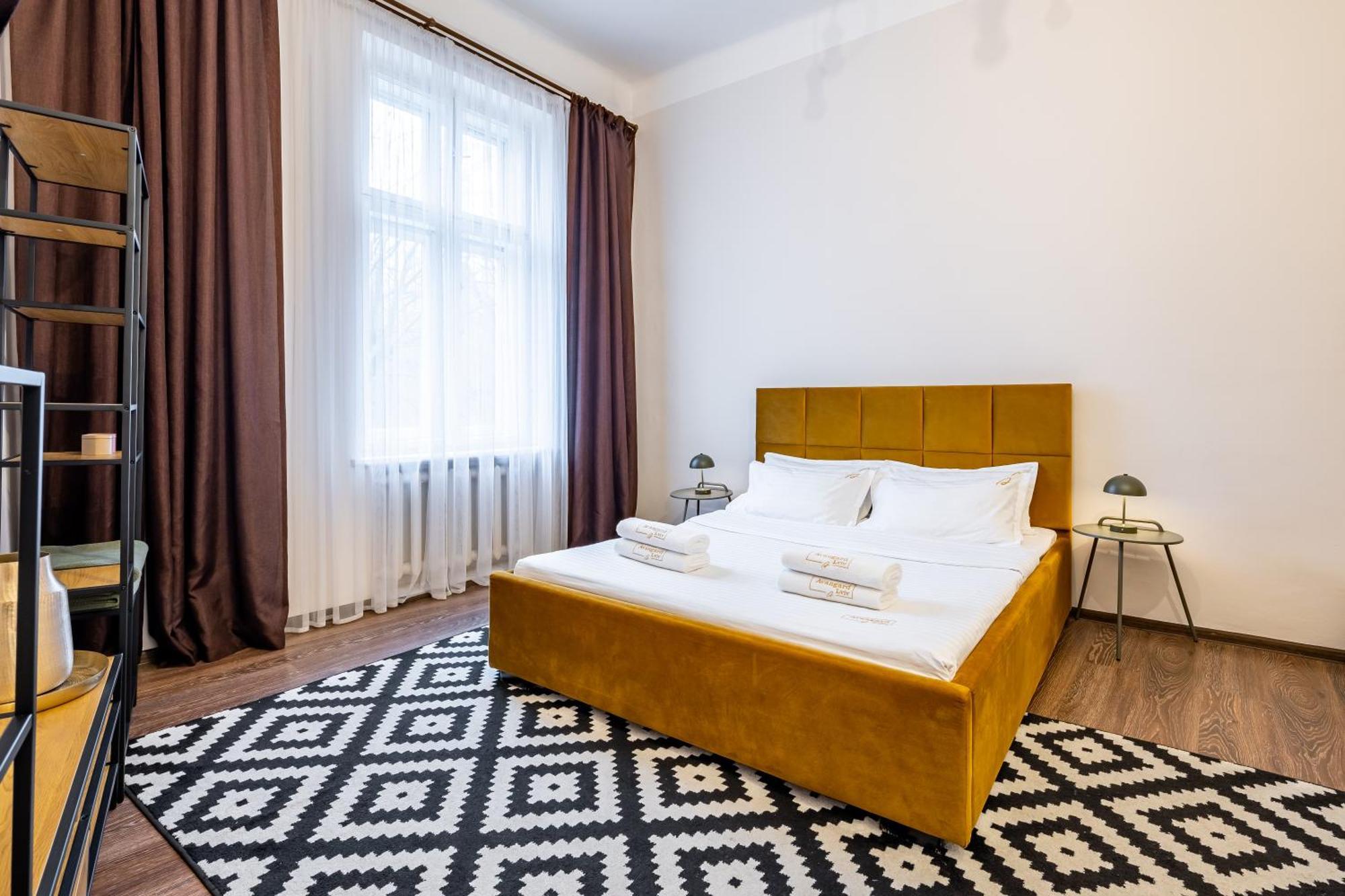 Avangard Green Park Іі Apart إلفيف المظهر الخارجي الصورة