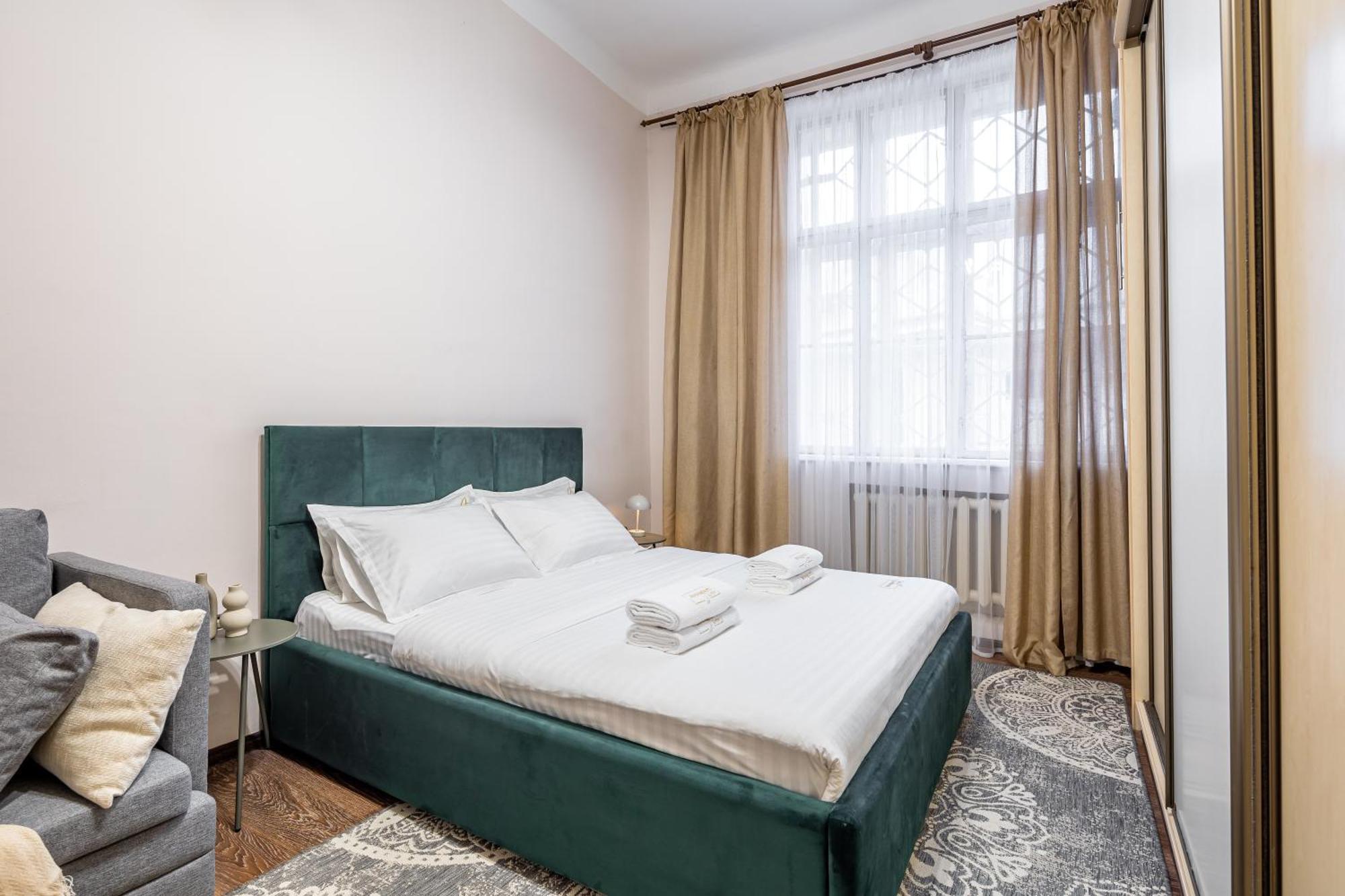 Avangard Green Park Іі Apart إلفيف المظهر الخارجي الصورة