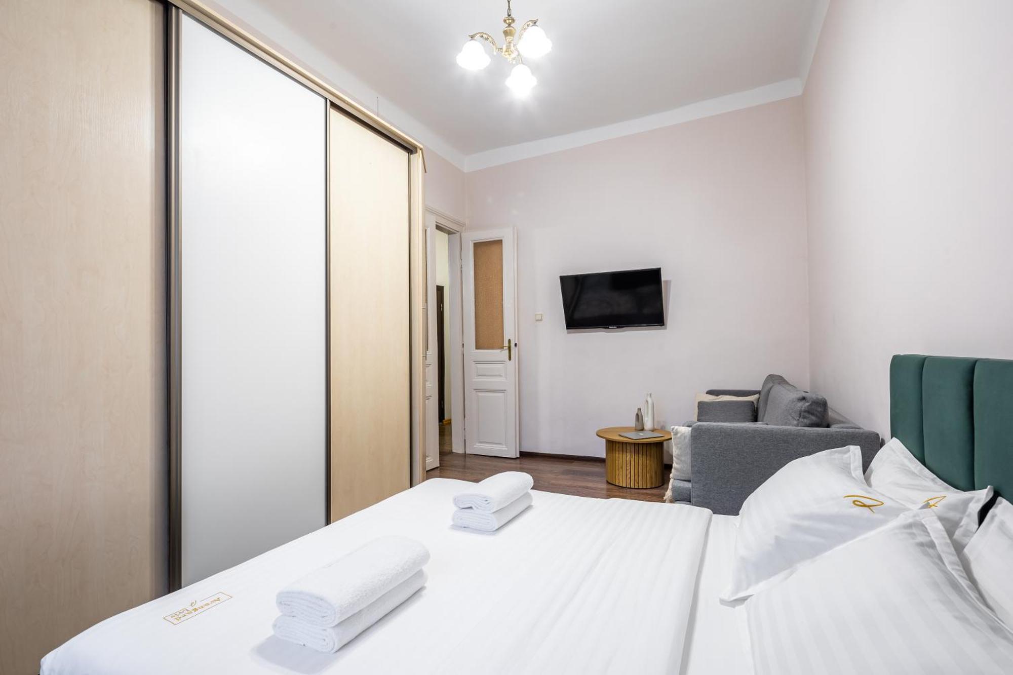 Avangard Green Park Іі Apart إلفيف المظهر الخارجي الصورة